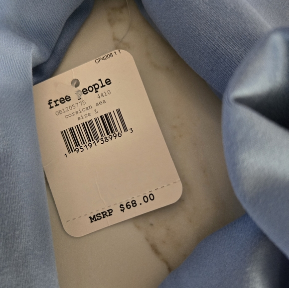 NWT Free People Movement Open Back Top - Picture 3 of 7